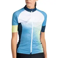 Dare 2b Aep Stimulus Short Sleeve Jersey Bleu 38 Femme
