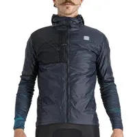 Sportful Veste thermique de cyclisme - SUPERGIARA - Bleu M