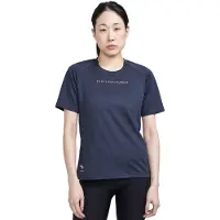 Craft T-Shirt Femme - ADV Gravel - Noir-Melange