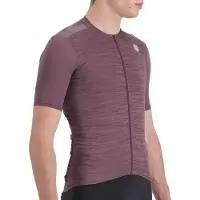 Sportful Supergiara Short Sleeve Jersey Violet L Homme