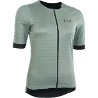 iON Vntr Amp Short Sleeve Jersey Vert M Femme