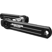 Rotor Inpower V3 Direct Mount Crank With Power Meter Argenté 170 mm
