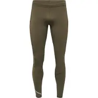Newline Pantalon de sport 'Chicago' vert / blanc