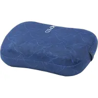 Exped - Coussin gonflable - Rem Pillow Navy Mountain - Taille M - Bleu