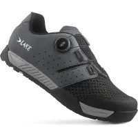 Lake Chaussures VTT - MX 201 Flat - gris/noir