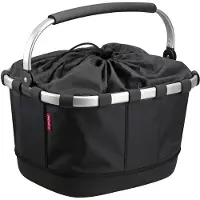 Rixen&kaul Panier Vélo - Carrybag GT Uniklip 2 - noir