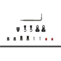 Sram Kit de tuyau de frein disque Kit de tuyau hydraulique Black 2000 mm Double compression