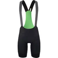 Q36.5 Grid Skin Bib Shorts Noir S Homme