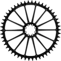 Garbaruk Axs Chainring Argenté 40t