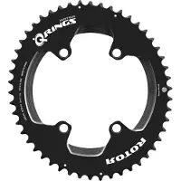Rotor Q-rings 4b 110 Bcd Outer Chainring Argenté 52t