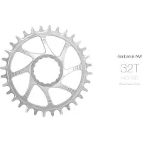 Garbaruk Race Face Cinch Boost Chainring Argenté 32t