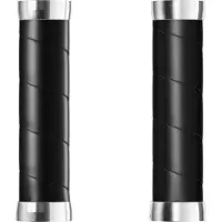 Brooks England Slender Grips Noir 130/130 mm