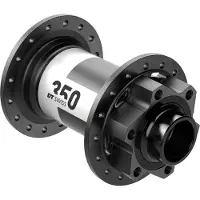 Dt Swiss 350 Classic 6b Front Hub Argenté 32H / 20 x 110 mm