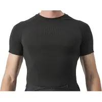 Castelli Core Short Sleeve Base Layer Noir 2XL Homme