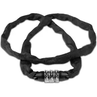 Rfr Antivol à chaîne Style Cmpt Noir 3 x 1200 mm Noir 3 x 1200 mm