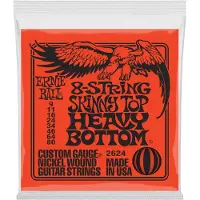 Ernie Ball 2624 Skinny Top Heavy Bottom 8C 9-80
