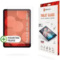 Displex Protection d'écran en verre trempé pour Apple iPad 11 (2025) 11 pouces A16 / iPad 10 (2022) 10.9 pouces