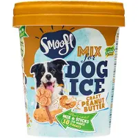 Smoofl Ice Mix for Dogs - Peanut butter