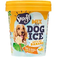 Smoofl Ice Mix for Dogs - Banana