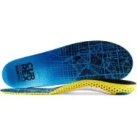 Currex RunPro High, semelle, bleu