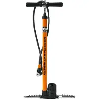 Sks Airspeed Workshop Kompressor Pressure Gauge Floor Pump Orange
