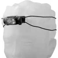 Nitecore HA11, 240 lumens, lampe frontale à LED noire