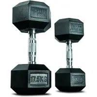 Matchu Sports Haltère Hexa 17,5 Kg