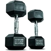 Matchu Sports Haltère Hexa 15 Kg