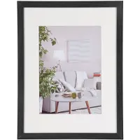 Henzo Cadre photo Moderne - 30x40cm - Noir