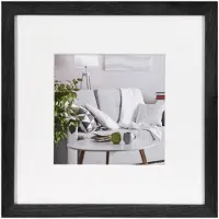 Henzo Cadre photo Moderne - 30x30cm - Noir