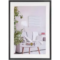 Henzo Cadre photo Moderne - 60x80cm - Noir