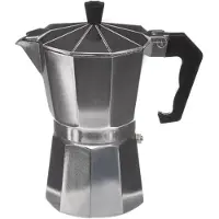 Secret De Gourmet Cafetière italienne argentée - SG
