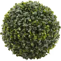Everlands Boule de buis artificielle ? 26 cm -