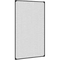 vidaXL Moustiquaire magnétique pour fenêtre Anthracite 80x140 cm