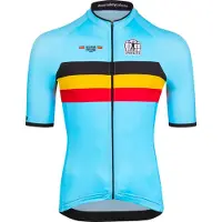 Bioracer Belgium Icon Classic Short Sleeve Jersey Multicolore L Homme