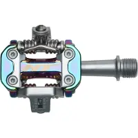 HT Components M2 Cross Country Pedals Argenté