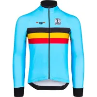 Bioracer Belgium Icon Tempest Termal Long Sleeve Jersey Bleu L Homme