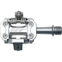 HT Components M2 Cross Country Pedals Argenté