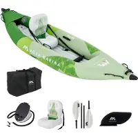 Aqua Marina BETTA 312cm Kayak Set 1 personne gonflable Canoë Kayak de tourisme Kayak