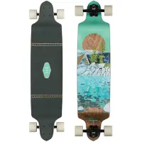 Globe - Longboards et cruisers - Bannerstone Lodge - Bleu