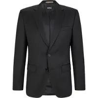 BOSS ONE Veste de costume Slim en sergé de laine vierge