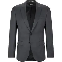 BOSS ONE Veste de costume Slim en sergé de laine vierge