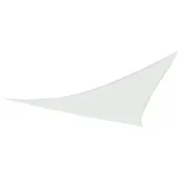 Aktive Triangular Shade Awning 500x500x500 Cm Blanc