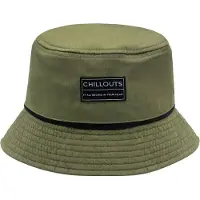 Chillouts Chapeaux 'Tivoli' olive / noir / blanc