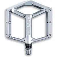 ACID Pédales FLAT A1-CB - argenté CUBE Equipment