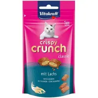 Vitakraft Crispy Crunch Classic au saumon snack pour chat (60 g)