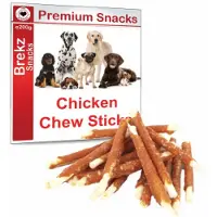 Brekz Premium Chicken Chew Sticks