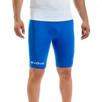 Givova Short Homme Bermuda Skin Bleu