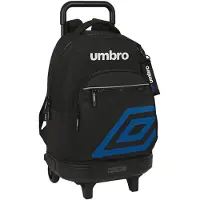 Safta 33l 33x45x22 Cm Wheeled Backpack Noir Enfants