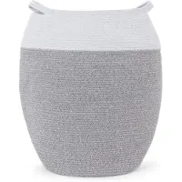 Aquanova Panier à Linge Aquanova Osman Large Silver grey